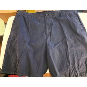 IZOD  Men's Navy‎ Avantage Hybrid Shorts SZ 40